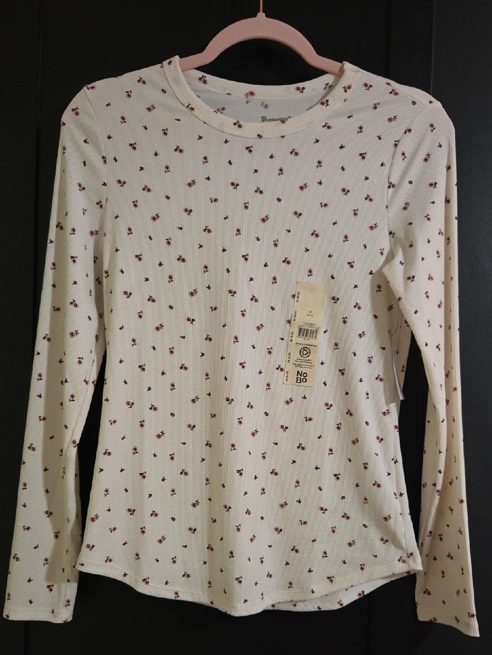 Floral Thermal Top